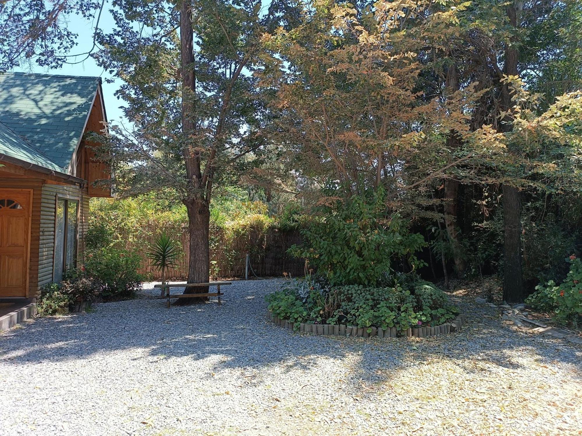 Cabana El Tiempo Es Arte San Jose de Maipo Exterior photo