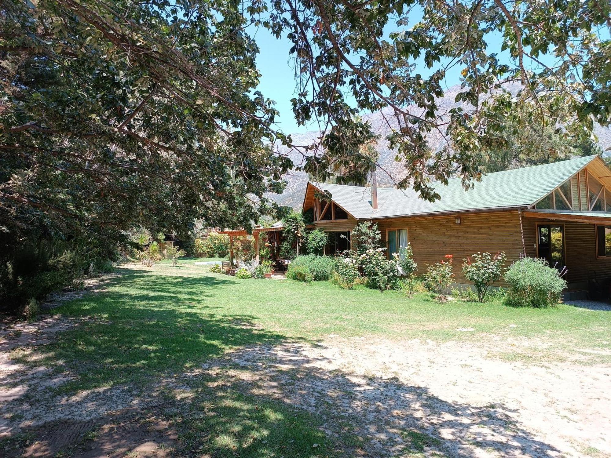 Cabana El Tiempo Es Arte San Jose de Maipo Exterior photo