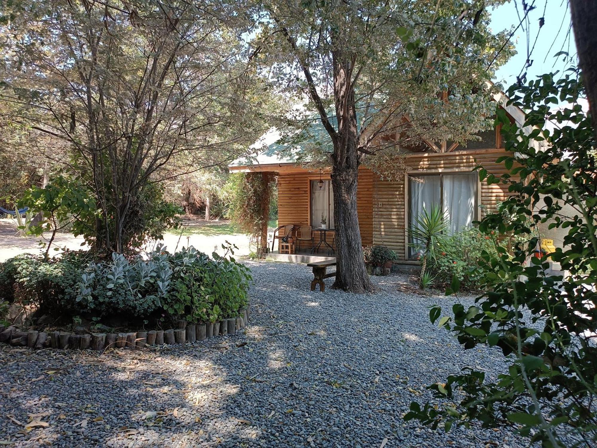 Cabana El Tiempo Es Arte San Jose de Maipo Exterior photo